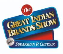 The Great Indian Brands Show with Sudarshan R. Chetlur on a Clapboard