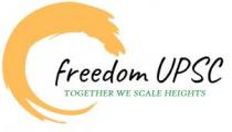FREEDOM UPSC