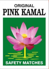 ORIGINAL PINK KAMAL Safety Matches