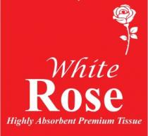 WHITE ROSE TISSUE