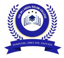 The APJ ABDUL KALAM COLLEGE