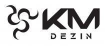 KM DEZIN WITH DESIGN REPRESENTING CHAKRA