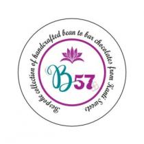 B57 - Bespake collection of handcrafted bean to bar chocolates from Kanti sweets