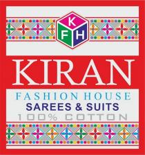 KIRAN FASHION HOUSE with a device KFH