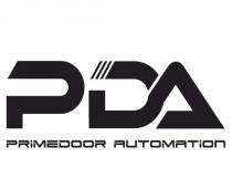 PDA PRIMEDOOR AUTOMATION
