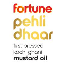 FORTUNE PEHLI DHAAR FIRST PRESSED KACHI GHANI MUSTARD OIL