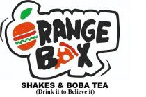 ORANGE BOX - SHAKES & BOBA TEA