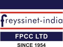 FREYSSINET-INDIA; FPCC LTD; SINCE 1954