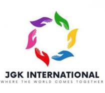 JGK INTERNATIONAL - WHERE THE WORLD COMES TOGETHER