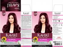 Kaveri cream hair color Burgundy