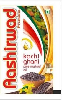 Aashirwad Premium - Kachi Ghani Pure Mustard Oil