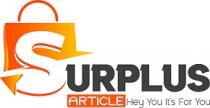 SURPLUSARTICLE Ã¢ÂÂ Hey You ItÃ¢ÂÂs For You