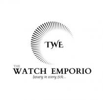 THE WATCH EMPORIO luxury in every tick