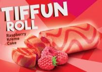 TIFFUN ROLL Raspberry Kreme Cake