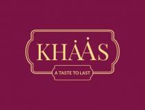 KHAAS MUKHWAS A TASTE TO LAST