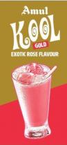 AMUL KOOL GOLD Exotic Rose Flavour