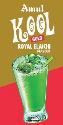 AMUL KOOL GOLD ROYAL ELAICHI FLAVOUR