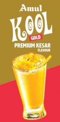 AMUL KOOL GOLD Premium Kesar Flavour