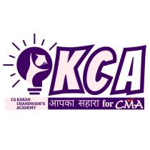KCA CA KARAN CHANDWANI'S ACADEMY APKA SAHARA FOR CMA