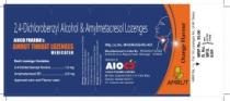 AIOCD PHARMA'S AMRUT THROAT LOZENGES MEDICATED