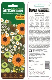 EYETEX Kajal Supreme Max Herbal