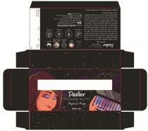 DALLER Eyeshadow Palette Mystical Magic