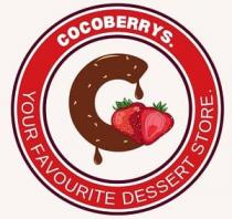COCOBERRYS of C; YOUR FAVOURITE DESSERT STORE