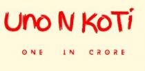 Uno N KoTi One In Crore