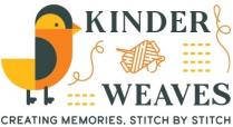 KINDER WEAVES CREATING MEMORIES STITCH BY STITCH