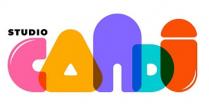 CANDi in 2D Multi colours with Studio