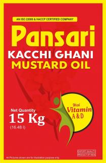 PANSARI KACCHI GHANI