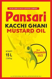 PANSARI KACCHI GHANI