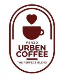 FERZO URBEN COFFEE,THE PERFECT BLEND