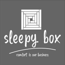SLEEPY BOX COMFORT IS OUR BUSINESS