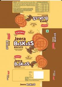 KROWN JEERA BISKISS