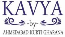 KAVYA by AHMEDABAD KURTI GHARANA