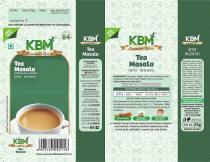 KBM PREMIUM SPICES TEA MASALA