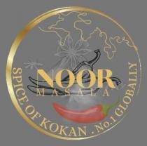 NOOR MASALA SPICE OF KOKAN NO 1 GLOBALLY