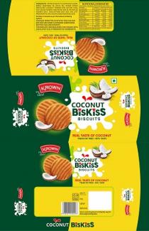 KROWN COCONUT BISKISS
