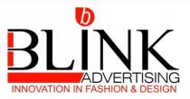 b-BLINK- ADVERTISING : INNOVATION IN FASHION & DESIGN