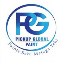 PG PICKUP GLOBAL PAINT;