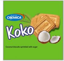 MRS. BECTORÃ¢ÂÂS CREMICA KOKO COCONUT BISCUITS SPRINKLED WITH SUGAR
