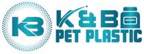 K&B PET PLASTIC with KB