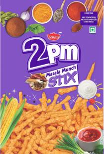 2PM Masala Munch STIX as per color combination