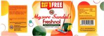 MYSORE SANDAL'S FRESHNOL