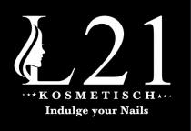 L21 KOSMETISCH Induge Your Nails
