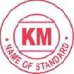 KM NAME OF STANDARD
