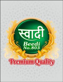 SWADI BEEDI NO. 803