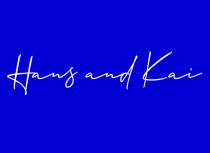 HANS AND KAI