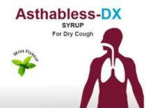 ASTHABLESS-DX Syrup for Dry Cough